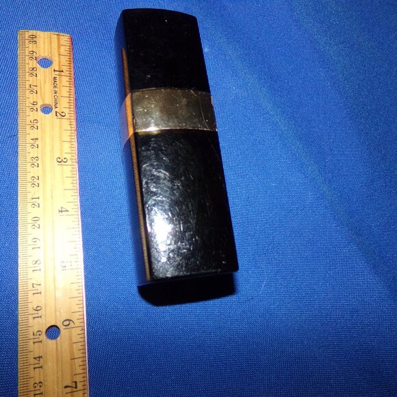 Vintage Authentic Chanel No. 5 Eau de Cologne 1.7 oz Hard Shell Spray Container - Picture 12 of 12